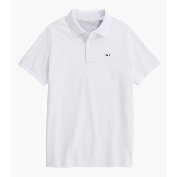 Vineyard Vines Other - NWT Vineyard Vines White Edgartown Polo Size 2T